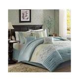 MADISON PARK 7PC COMFORTER SET KING MADISON PARK 7PC COMFORTER SET KING