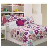 SAFDIE & CO 3PC QUILT AND SHAM SET FULL/QUEEN