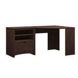 BUSH FURNITURE CORNER DESK(NOT ASSEMBLED) BUSH FURNITURE CORNER DESK(NOT ASSEMBLED)