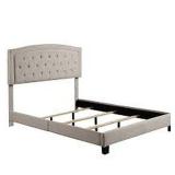 UPHOLSTERED BED FRAME FULL