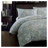 CHELSE PAISLEY 3PC DUVET COVER SET