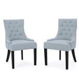 TOTAL OF 2 GRANDVIEW LIGHT SKY FABRIC DINING TOTAL OF 2 GRANDVIEW LIGHT SKY FABRIC DINING