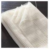 SAFAVIEH FLAT NON-SLIP RUG PAD 6 X 9' SAFAVIEH FLAT NON-SLIP RUG PAD 6 X 9'