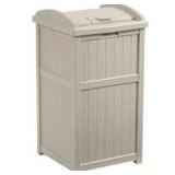 SUNCAST TRASH HIDEAWAY REFUSE CONTAINER (NOT SUNCAST TRASH HIDEAWAY REFUSE CONTAINER (NOT