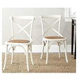 SAFAVIEH FARMHOUSE CHAIRS (2 IN TOTAL)