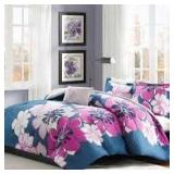 MI ZONE COMFORTER BEDDING SET FULL QUEEN