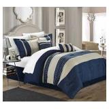 CARLTON 6PCS COMFORTER SET CARLTON 6PCS COMFORTER SET