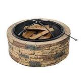 CAST STONE FIRE PIT