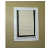 CORDLESS ROMAN SHADE 30' W X 63' L CORDLESS ROMAN SHADE 30' W X 63' L
