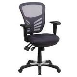 MID BACK MESH CHAIR (NOT ASSEMBLED) MID BACK MESH CHAIR (NOT ASSEMBLED)
