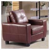 GLORY FURNITURE CHAIR BROWN GLORY FURNITURE CHAIR BROWN