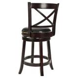 SAFAVIEH COUNTER STOOL(NOT ASSEMBLED)