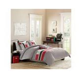 MI-ZONE COMFORTER BEDDING SET FULL/QUEEN MI-ZONE COMFORTER BEDDING SET FULL/QUEEN
