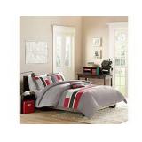 MI-ZONE COMFORTER BEDDING SET FULL/QUEEN