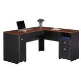 BUSH FURNITURE 60" DESK(NOT ASSEMBLED)