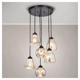 6-LIGHT PENDANT CHANDELIER