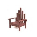 LOON PEAK BENADON CHAIR PLANT STAND LOON PEAK BENADON CHAIR PLANT STAND