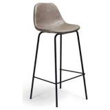 TOTAL OF 2 AEON FURNITURE UPHOLSTERED BARSTOOL