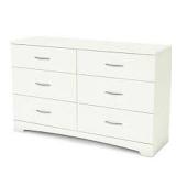SOUTH SHORE DRESSER(NOT ASSEMBLED) SOUTH SHORE DRESSER(NOT ASSEMBLED)