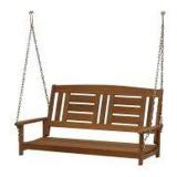 FURINNO HANGING PORCH SWING W/ CHAIN (NOT FURINNO HANGING PORCH SWING W/ CHAIN (NOT