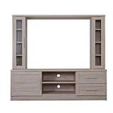 ENTERTAINMENT CENTER W/ STORAGE FOR TV'S (NOT ENTERTAINMENT CENTER W/ STORAGE FOR TV'S (NOT