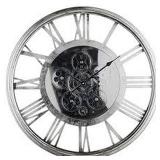 A&B HOME HEREFORD TRANSITIONAL ROUND CLOCK A&B HOME HEREFORD TRANSITIONAL ROUND CLOCK