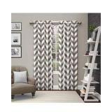 PAIRS TO GO DEWITT WINDOW CURTAINS 56 X 84' PAIRS TO GO DEWITT WINDOW CURTAINS 56 X 84'