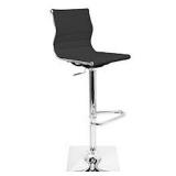 CHROME MASTER BARSTOOL(NOT ASSEMBLED) CHROME MASTER BARSTOOL(NOT ASSEMBLED)