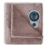 SLUMBER REST MICROPLUSH HEATED BLANKET TWIN