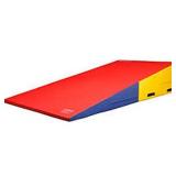 RAINBOW GYMNASTICS NON-FOLDING INCLINE CHEESE RAINBOW GYMNASTICS NON-FOLDING INCLINE CHEESE
