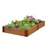 RAISED GARDEN 6" TIMBER 2" MAIL ORDER KIT W/