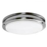 EFFICIENT LIGHTING 3-LIGHT FLUSH MOUNT EFFICIENT LIGHTING 3-LIGHT FLUSH MOUNT