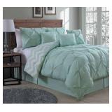 AVONDALE MANOR 7PC COMFORTER SET QUEEN