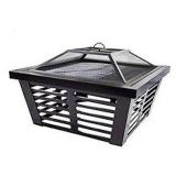 34' HUDSON STEEL FIRE PIT (NOT ASSEMBLED) 34' HUDSON STEEL FIRE PIT (NOT ASSEMBLED)