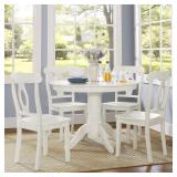 TRADITIONAL HEIGHT PEDESTAL DINING (5 IN TOTAL;