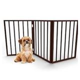 PETMAKER FOLDABLE PET GATE (NOT ASSEMBLED) PETMAKER FOLDABLE PET GATE (NOT ASSEMBLED)