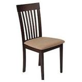 FLASH FURNITURE DINING CHAIR (NOT ASSEMBLED) FLASH FURNITURE DINING CHAIR (NOT ASSEMBLED)