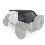 SMITTYBILT BOWLESS SOFT TOP (NOT ASSEMBLED) SMITTYBILT BOWLESS SOFT TOP (NOT ASSEMBLED)