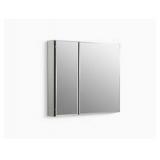 KOHLER DOUBLE DOOR MEDICINE CABINET 30X5X26"