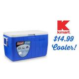 COLEMAN CHEST COOLER COLEMAN CHEST COOLER