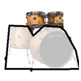 LUDWIG ELEMENT BIRCH DRUMS (TOP ONLY) LUDWIG ELEMENT BIRCH DRUMS (TOP ONLY)