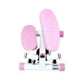 PINK ADJUSTABLE TWIS STEPPER (NOT ASSEMBLED) PINK ADJUSTABLE TWIS STEPPER (NOT ASSEMBLED)