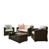 INCOMPLETE PATIO SET (BOX 1 OF 2) *NOT ASSEMBLED* INCOMPLETE PATIO SET (BOX 1 OF 2) *NOT ASSEMBLED*