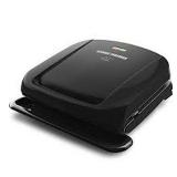 GEORGE FOREMAN GRILL PANINI 4 SERVING