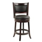 BORAAM AUGUSTA SWIVEL COUNTER HEIGHT STOOL (NOT BORAAM AUGUSTA SWIVEL COUNTER HEIGHT STOOL (NOT