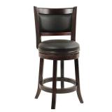 BORAAM AUGUSTA SWIVEL COUNTER HEIGHT STOOL (NOT