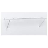 CLOSTMAID WIRE SHELF 4-FEET X 12-INCH CLOSTMAID WIRE SHELF 4-FEET X 12-INCH