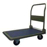 FOLDING PLATFORM TROLLEY (W/ DENT; USED)