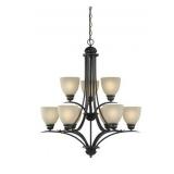 VAXCEL AVALON CHANDELIER *NOT ASSEMBLED* VAXCEL AVALON CHANDELIER *NOT ASSEMBLED*