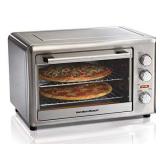 HAMILTON BEACH COUNTERTOP OVEN HAMILTON BEACH COUNTERTOP OVEN